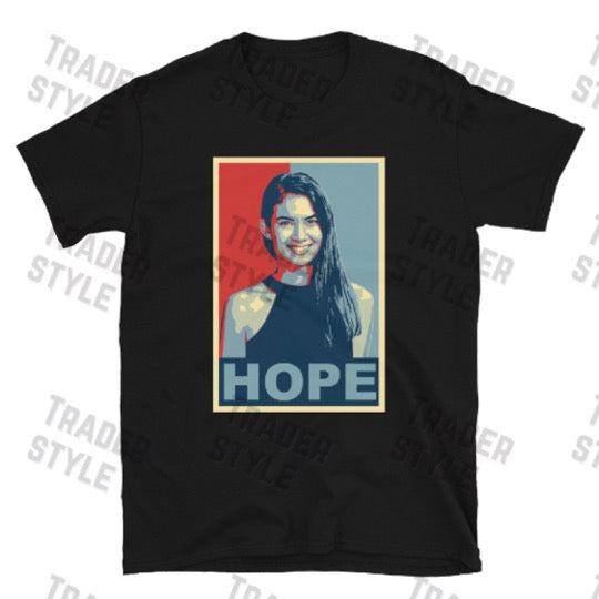 Melanie Perkins Hope T-shirt