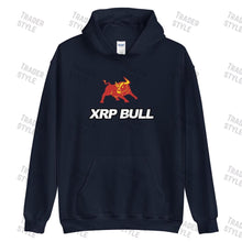 Load image into Gallery viewer, XRP Bull Pullover Hoodie
