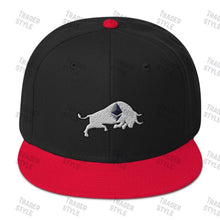 Load image into Gallery viewer, Ethereum Bull Snapback Cap
