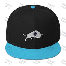 Load image into Gallery viewer, Ethereum Bull Snapback Cap
