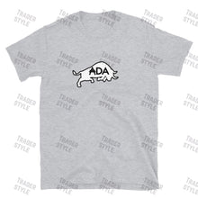 Load image into Gallery viewer, Adacoin Bull Black &amp; White T-Shirt
