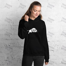 Load image into Gallery viewer, XRP Bull Black &amp; White Pullover Hoodie
