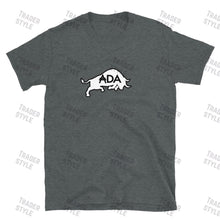 Load image into Gallery viewer, Adacoin Bull Black &amp; White T-Shirt
