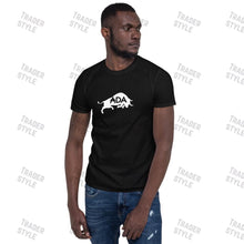 Load image into Gallery viewer, Adacoin Bull Black &amp; White T-Shirt
