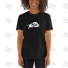 Load image into Gallery viewer, Adacoin Bull Black &amp; White T-Shirt
