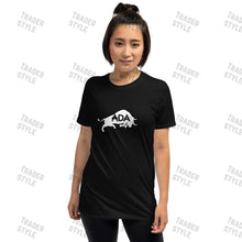 Load image into Gallery viewer, Adacoin Bull Black &amp; White T-Shirt
