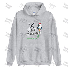 Load image into Gallery viewer, XRP to the Moon Pullover Hoodie
