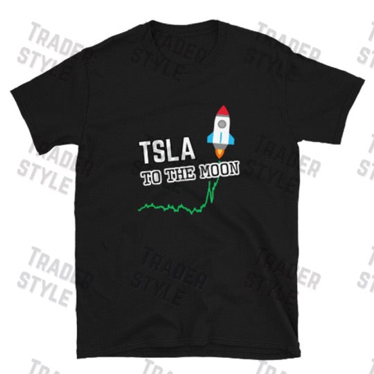 Tesla to the Moon T-Shirt