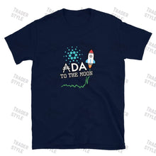 Load image into Gallery viewer, Cardano ADA to the Moon T-shirt
