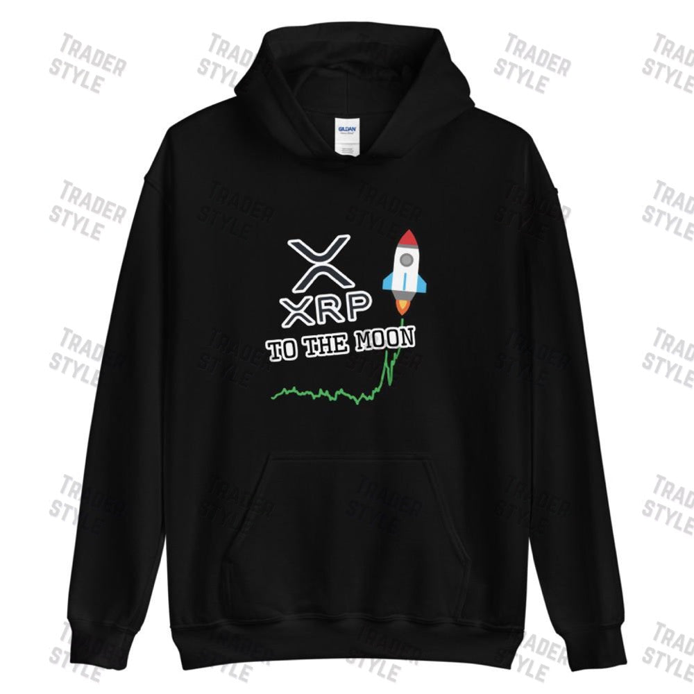 XRP to the Moon Pullover Hoodie