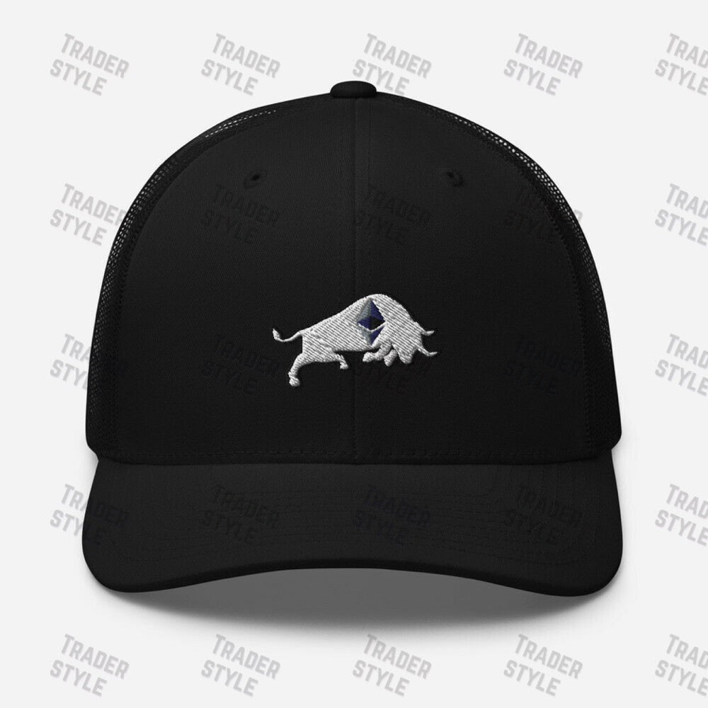 Ethereum Bull Trucker Cap