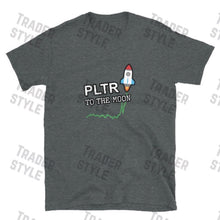 Load image into Gallery viewer, PLTR to the Moon White T-shirt
