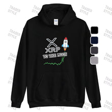 Load image into Gallery viewer, XRP to the Moon Pullover Hoodie
