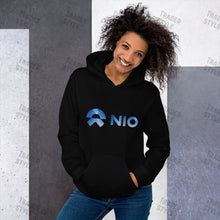 Load image into Gallery viewer, Nio Blue Sky Galaxy Hoodie
