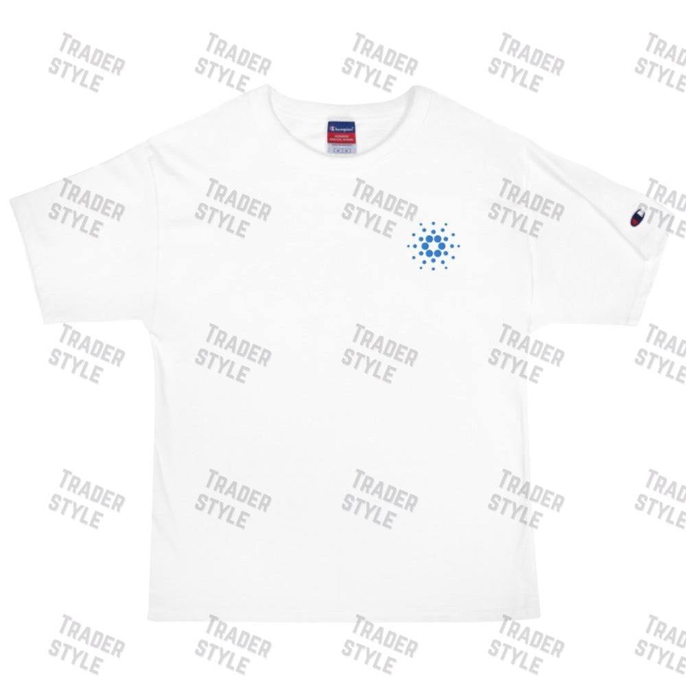Cardano ADA Embroidery Champion T-shirt