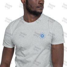 Load image into Gallery viewer, Cardano ADA Embroidery T-shirt
