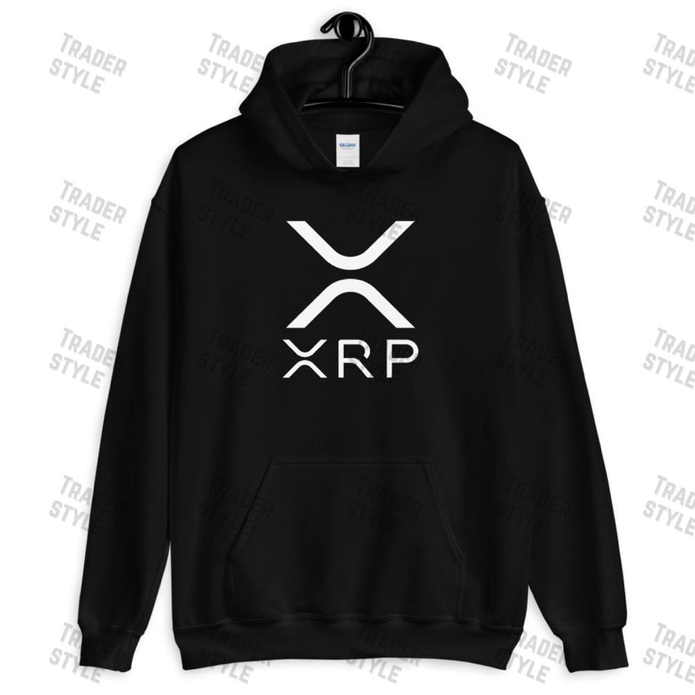 XRP Logo Pullover Hoodie