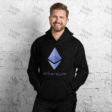 Load image into Gallery viewer, Ethereum ETH Logo Pullover Hoodie
