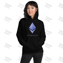 Load image into Gallery viewer, Ethereum ETH Logo Pullover Hoodie
