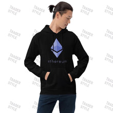 Load image into Gallery viewer, Ethereum ETH Logo Pullover Hoodie
