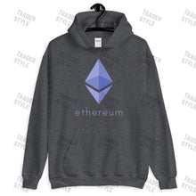 Load image into Gallery viewer, Ethereum ETH Logo Pullover Hoodie
