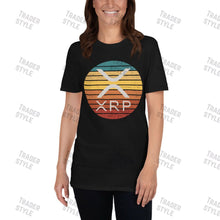 Load image into Gallery viewer, XRP Sunset Retro T-shirt
