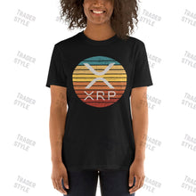 Load image into Gallery viewer, XRP Sunset Retro T-shirt
