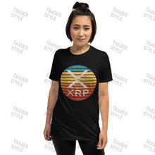 Load image into Gallery viewer, XRP Sunset Retro T-shirt
