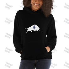 Load image into Gallery viewer, Ethereum Bull Pullover Hoodie
