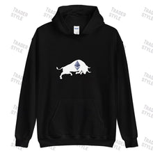 Load image into Gallery viewer, Ethereum Bull Pullover Hoodie
