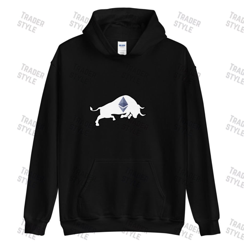 Ethereum Bull Pullover Hoodie