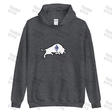 Load image into Gallery viewer, Ethereum Bull Pullover Hoodie
