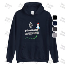 Load image into Gallery viewer, Ethereum to the Moon Pullover Hoodie
