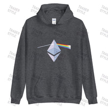 Load image into Gallery viewer, Ethereum Rainbow Prism Pullover Hoodie
