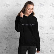 Load image into Gallery viewer, Ethereum Logo Classic Pullover Hoodie
