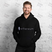 Load image into Gallery viewer, Ethereum Logo Classic Pullover Hoodie
