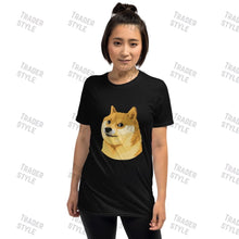 Load image into Gallery viewer, Dogecoin doggie T-shirt
