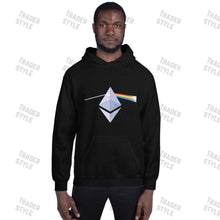 Load image into Gallery viewer, Ethereum Rainbow Prism Pullover Hoodie
