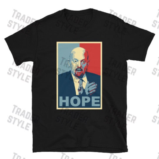 Jim Cramer Hope T-shirt