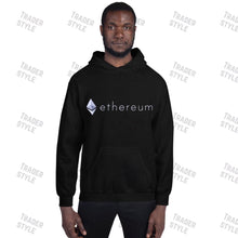 Load image into Gallery viewer, Ethereum Logo Classic Pullover Hoodie
