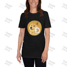 Load image into Gallery viewer, Dogecoin Logo T-shirt
