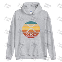 Load image into Gallery viewer, XRP Retro Sunset Pullover Hoodie
