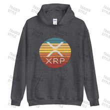 Load image into Gallery viewer, XRP Retro Sunset Pullover Hoodie
