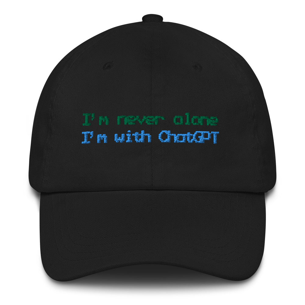 I'm with ChatGPT Adjustable Baseball Cap