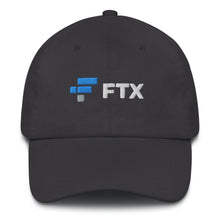 Load image into Gallery viewer, FTX Logo Adjustable Baseball Cap
