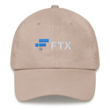 Load image into Gallery viewer, FTX Logo Adjustable Baseball Cap
