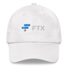 Load image into Gallery viewer, FTX Logo Adjustable Baseball Cap
