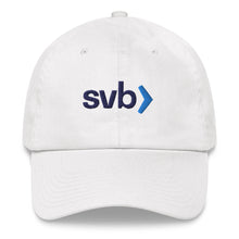 Load image into Gallery viewer, SVB Logo Silicon Bank Adjustable Baseball Cap
