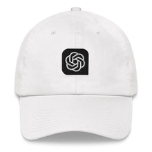 Load image into Gallery viewer, ChatGPT Adjustable Baseball Cap
