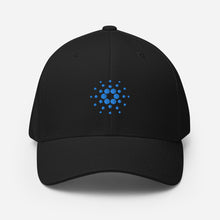 Load image into Gallery viewer, Cardano ADA Blue Logo Baseball Cap
